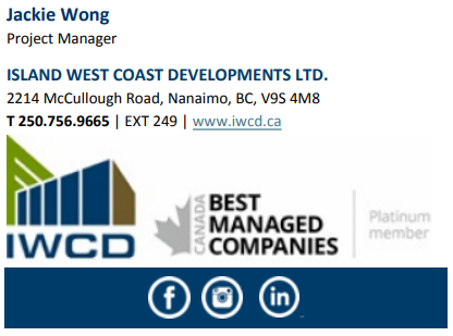 Project Manager Signature Graphic